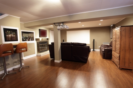 Finished Basement