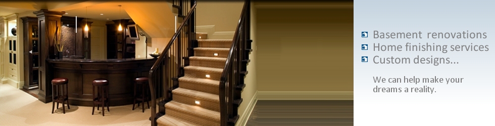 Basement renovations